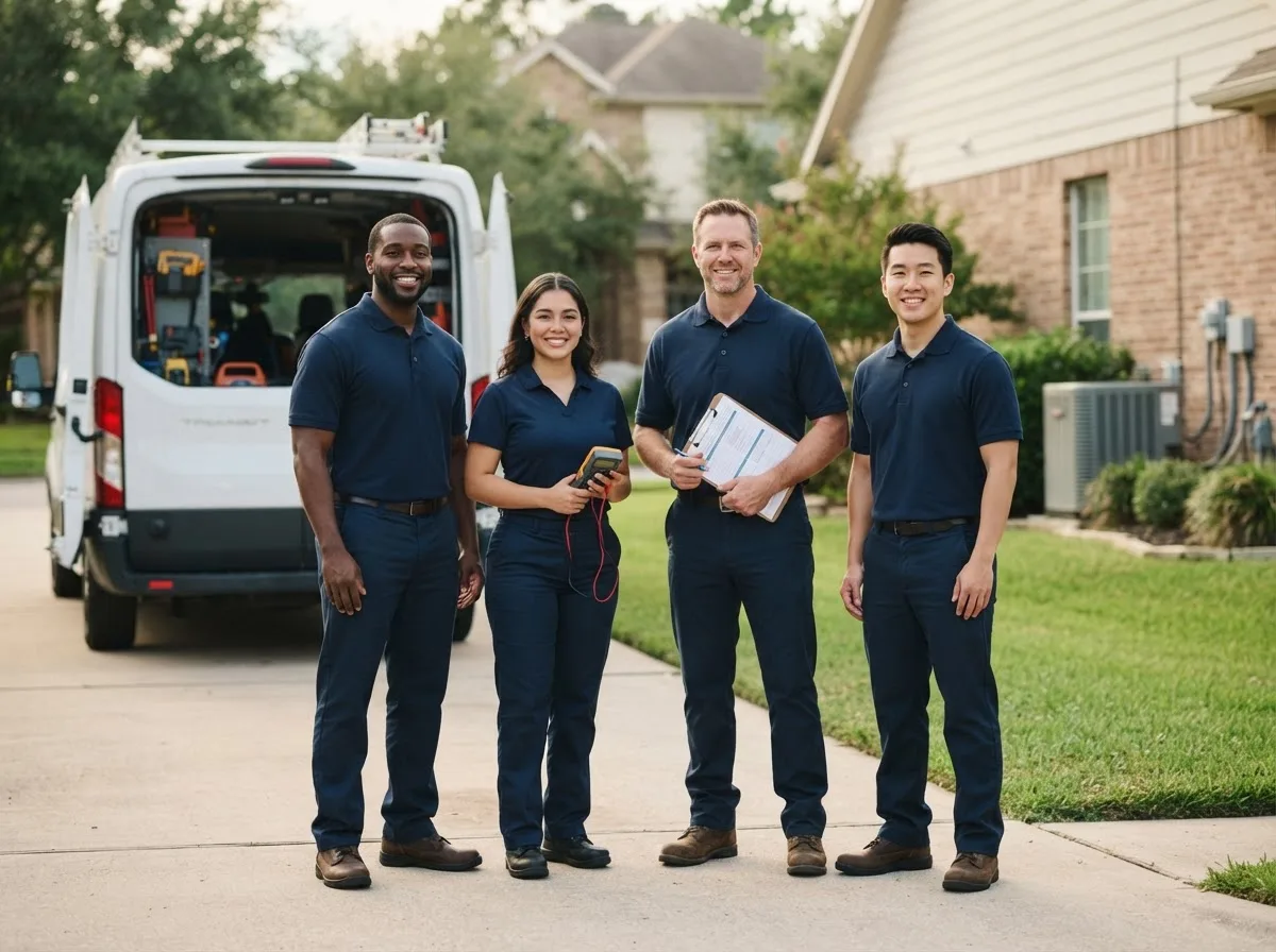 Certified HVAC technician near Cranford, NJ